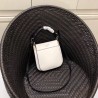 Prada Small Margit Bag In White Calfskin 109