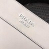 Prada Small Margit Bag In White Calfskin 109