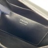 Prada Supernova Medium Handbag In Black Brushed Leather 144