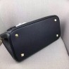 Prada Medium Galleria Bag In Black Saffiano Leather 896