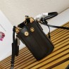 Prada Mini Galleria Bag In Black Saffiano Leather 943