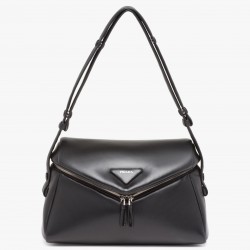 Prada Signaux Bag In Black Padded Nappa Leather  301