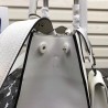 Prada Monochrome Bag In White Saffiano Leather 193