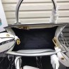 Prada Monochrome Bag In White Saffiano Leather 193