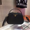 Prada Odette Black Saffiano Leather Bag 418