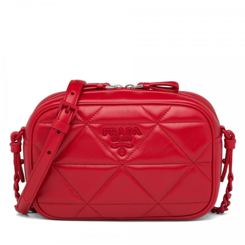 Prada Spectrum Camera Bag In Red Nappa Leather 278