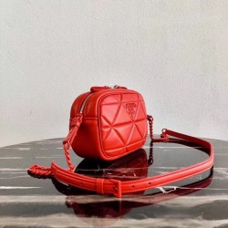 Prada Spectrum Camera Bag In Red Nappa Leather 278