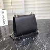 Prada So Black Monochrome Flap Bag 302