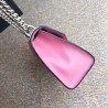 Prada Monochrome Flap Bag In Petal Pink Saffiano Leather 337