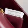 Bottega Veneta Mini Andiamo Cross-Body Bag in Barolo Intrecciato Lambskin 354