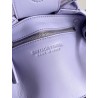 Bottega Veneta Mini Cassette Tote Bag In Wisteria Lambskin 981