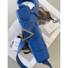 Bottega Veneta Cassett Bag In Cobalt Wrinkled Calfskin 008