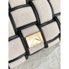 Bottega Veneta Padded Cassette Bag In Natural Canvas 669