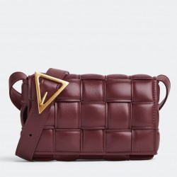 Bottega Veneta Small Padded Cassette Bag In Barolo Lambskin 709