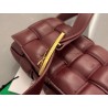 Bottega Veneta Small Padded Cassette Bag In Barolo Lambskin 709