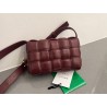 Bottega Veneta Small Padded Cassette Bag In Barolo Lambskin 709