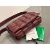 Bottega Veneta Small Padded Cassette Bag In Barolo Lambskin 709