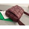 Bottega Veneta Small Padded Cassette Bag In Barolo Lambskin 709