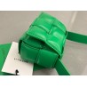 Bottega Veneta Candy Padded Cassette Bag In Parakeet Lambskin 752