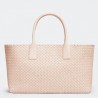 Bottega Veneta Cabat Medium Bag In Melon Intrecciato Lambskin 209