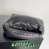 Bottega Veneta Small Hop Bag in Black Intrecciato Calfskin 997