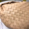 Bottega Veneta BV Jodie Small Bag In Beige Intrecciato Leather 259