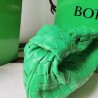 Bottega Veneta Mini BV Jodie Bag In Green Woven Leather 216