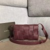 Bottega Veneta Cassette Bag In Bordeaux Lambskin 326