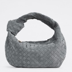 Bottega Veneta BV Jodie Teen Bag In Thunder Suede Calfskin 094