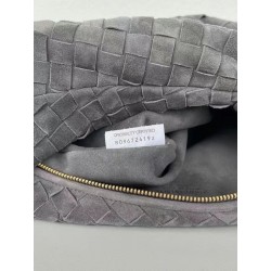 Bottega Veneta BV Jodie Teen Bag In Thunder Suede Calfskin 094