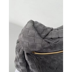 Bottega Veneta BV Jodie Teen Bag In Thunder Suede Calfskin 094