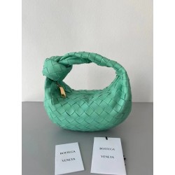 Bottega Veneta BV Jodie Mini Bag In Fountain Intrecciato Lambskin 240