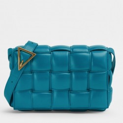 Bottega Veneta Padded Cassette Bag In Mallard Lambskin 978