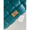 Bottega Veneta Padded Cassette Bag In Mallard Lambskin 978