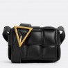 Bottega Veneta Candy Padded Cassette Bag In Black Lambskin 324