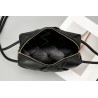 Bottega Veneta Small Cassette Camera Bag In Black Lambskin 971