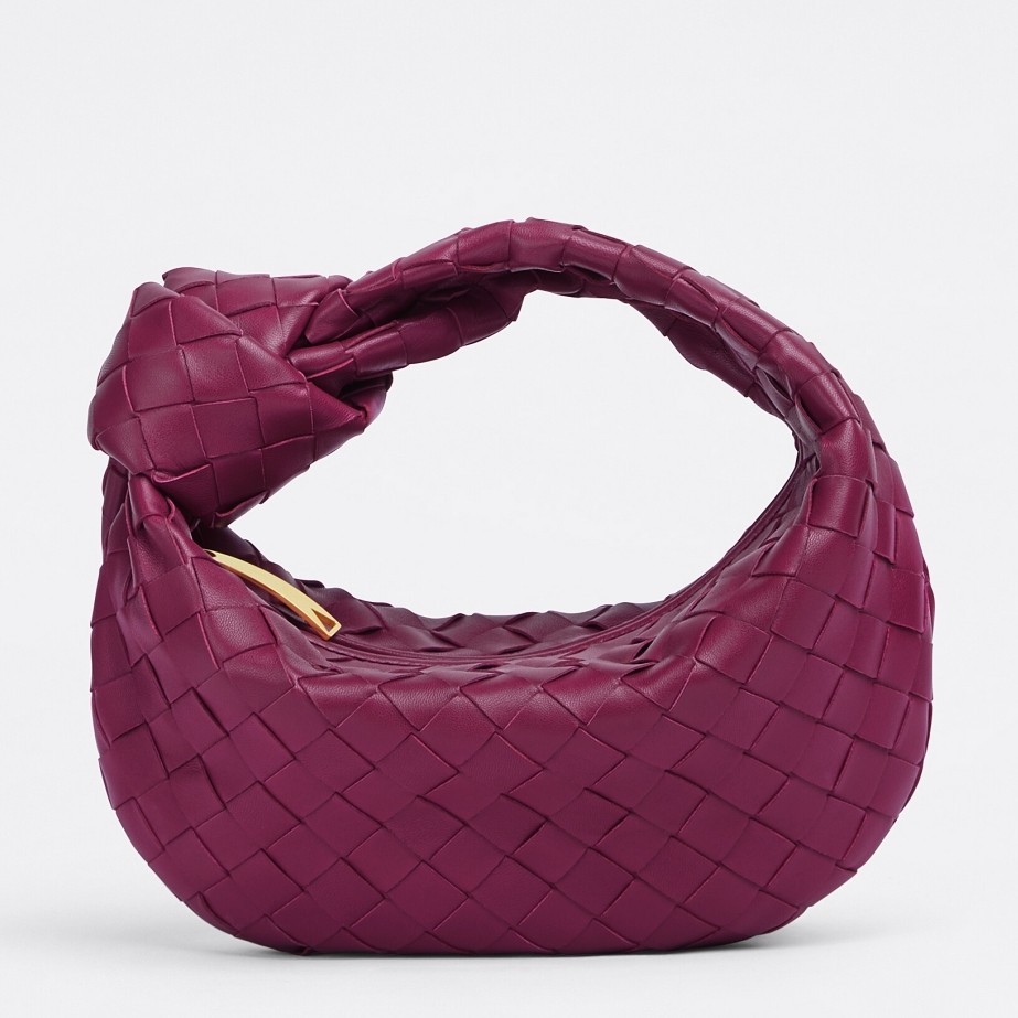 Bottega Veneta BV Jodie Mini Bag In Cinnabar Intrecciato Lambskin 644