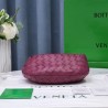 Bottega Veneta BV Jodie Mini Bag In Cinnabar Intrecciato Lambskin 644