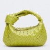 Bottega Veneta Mini BV Jodie Bag In Kiwi Woven Leather 293