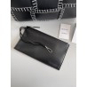 Bottega Veneta Black Arco Small Tote with White Overlock Stitching 194