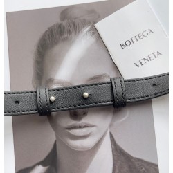 Bottega Veneta Candy Cassette Bag In Black Lambskin 724