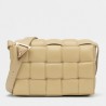 Bottega Veneta Padded Cassette Bag In Porridge Lambskin 761