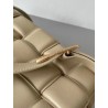 Bottega Veneta Padded Cassette Bag In Porridge Lambskin 761