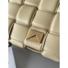 Bottega Veneta Padded Cassette Bag In Porridge Lambskin 761