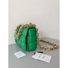 Bottega Veneta Chain Cassette Bag In Parakeet Lambskin 951