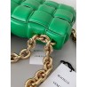 Bottega Veneta Chain Cassette Bag In Parakeet Lambskin 951