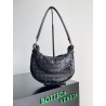 Bottega Veneta Gemelli Small Bag in Black Intrecciato Lambskin 756