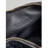 Bottega Veneta Gemelli Small Bag in Black Intrecciato Lambskin 756