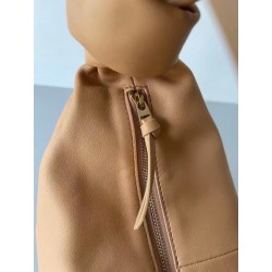 Bottega Veneta Double Knot Bag In Beige Calfskin 852