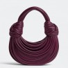 Bottega Veneta Double Knot Bag In Mystic Lambskin 343